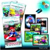 Mario Kart Wii Trading Cards Fun Pak