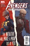 Avengers The Initiative #29 Regular Matteo De Longis Cover