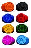 Lantern Corps Ring Set Of 8 Rings