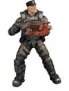 Gears Of War Series 5 Colonel Hoffman 7-Inch Action Figure