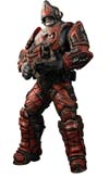 Gears Of War Series 5 Locust Grenadier Beast Rider 7-Inch Action Figure