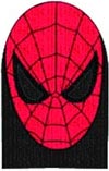 Spider-Man Black Ski Mask