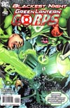 Green Lantern Corps Vol 2 #42 Regular Patrick Gleason Cover (Blackest Night Tie-In)