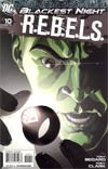 REBELS #10 - FREE Indigo Lantern Corps Ring with purchase - while supplies last (Blackest Night Tie-In)