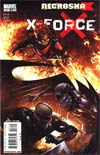 X-Force Vol 3 #21 Regular Clayton Crain Cover (Necrosha Tie-In)