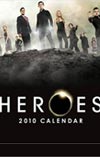 Heroes 2010 12x12 Inch Wall Calendar