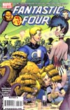 Fantastic Four Vol 3 #573 Regular Alan Davis Cover