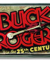 Buck Rogers Logo Belt Buckle