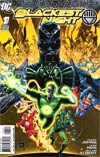 Blackest Night #1 4th Ptg