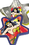 DO NOT USE Wonder Woman Star Tin With Cards & Dice