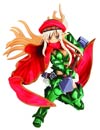 Fraulein Revoltech Queens Blade Allean Action Figure