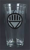 Blackest Night Toon Tumbler - Black Lantern Corps Symbol Death