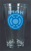 Blackest Night Toon Tumbler - Blue Lantern Corps Symbol Hope