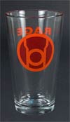 Blackest Night Toon Tumbler - Red Lantern Corps Symbol Rage