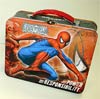 Spider-Man Embossed Large Lunch Box - Power And Responsibility