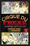 Cirque Du Freak Vol 4 Vampire Mountain GN