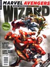 Wizard Comics Magazine #222 Marvel Siege Cvr