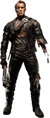 Terminator 2 Judgment Day Final Battle T-800 12-Inch Action Figure