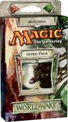 Magic The Gathering Worldwake Intro Deck - Brute Force Theme Deck