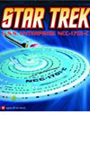Star Trek USS Enterprise NCC-1701-C 1/2500 Scale Model Kit