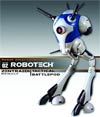 Robotech Zentraedi Tactical Battlepod Vinyl Figure