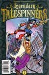 Legendary Talespinners #1 Regular Nick Bradshaw Cover