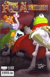 Muppet King Arthur #1 Cvr B