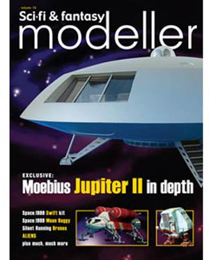Sci-Fi & Fantasy Modeller Vol 16