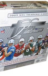 Topps 2009 Platinum NFL Trading Cards Pack