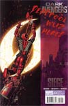 Dark Avengers #14 Incentive Deadpool Variant Cover (Siege Tie-In)