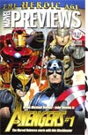 Marvel Previews #79 March 2010