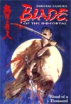 Blade Of The Immortal Vol 1 Blood Of A Thousand TP New Printing