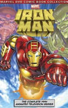 Marvel Iron Man The Complete Animated Series 3-Disc DVD