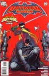 Batman And Robin #10 Regular Frank Quitely Cover