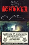 Choker #1 Signed By Ben McCool & Ben Templesmith