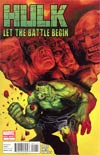 Hulk Let The Battle Begin #1