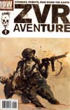 Zombies vs Robots Aventure #1 Regular Ashley Wood Cover