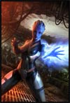 Mass Effect Redemption Lithograph Signed By Mac Walters & Daryl Mandryk