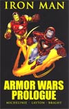 Iron Man Armor Wars Prologue TP