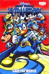 Disneys Hero Squad Ultraheroes Vol 1 Save The World HC