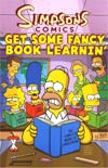 Simpsons Get Some Fancy Book Learnin TP