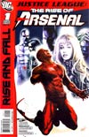 Justice League Rise Of Arsenal #1 Regular Greg Horn Cover