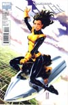 Uncanny X-Men #522 Incentive Variant Cover (Nation X Tie-In)