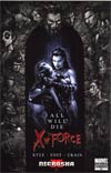 X-Force Vol 3 #25 Incentive Clayton Crain Variant Cover (X Necrosha Finale)