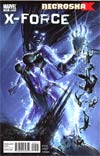 X-Force Vol 3 #25 Regular Clayton Crain Cover (X Necrosha Finale)