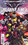 Uncanny X-Men #523 Incentive David Finch Variant Cover (X-Men Second Coming Part 2)