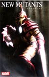 New Mutants Vol 3 #12 Incentive Iron Man By Design By Gabriele Dell Otto Variant Cover (X-Men Second Coming Part 3)