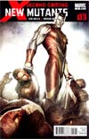 New Mutants Vol 3 #12 1st Ptg Regular Adi Granov Cover (X-Men Second Coming Part 3)