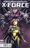 X-Force Vol 3 #26 Incentive David Finch Variant Cover (X-Men Second Coming Part 5)