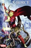 X-Force Vol 3 #26 Incentive Iron Man By Design By Greg Horn Variant Cover (X-Men Second Coming Part 5)